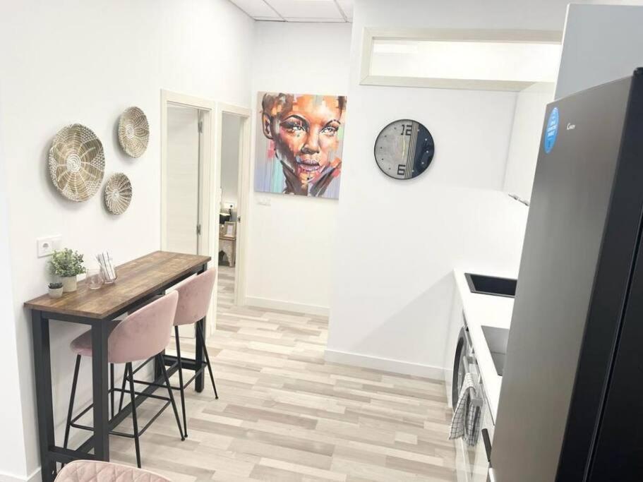 Pb Apartamento En Pleno Centro De Alcoy Bagian luar foto